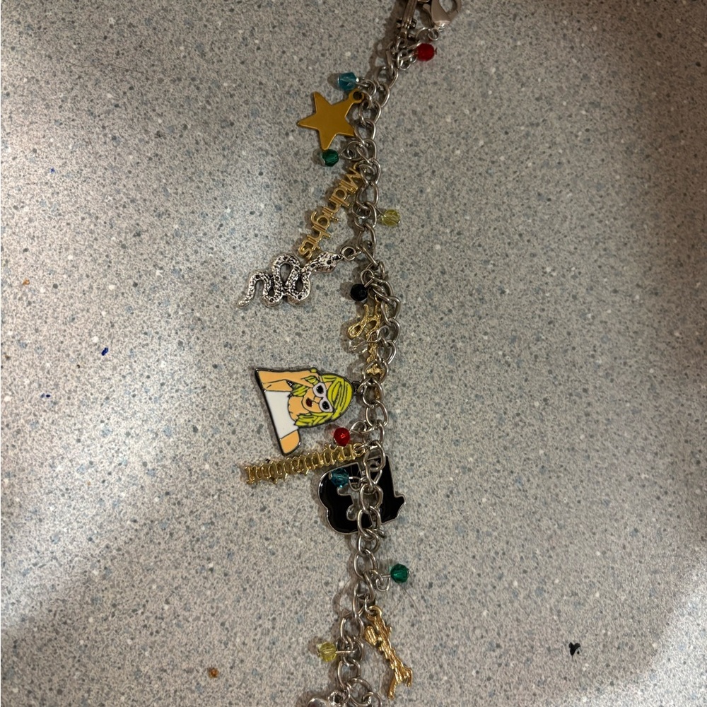 Kids Star Wars Charm Bracelet - Silver and Gold
